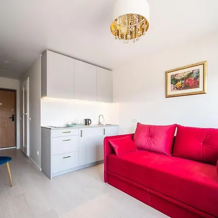 Apartament Stylish Studio Type In The City Center *